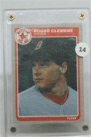 1985 Fleer Roger Clemens 155