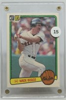 1983 Donruss Wade Boggs 586