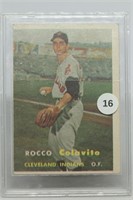1957 Topps Rocky Colavito 212