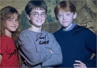 Autograph COA Harry Potter Photo