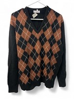 Vintage FJ Rafel Spain 75% Lambs Wool XL Sweater