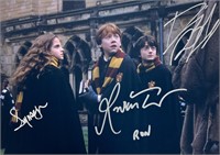 Autograph COA Harry Potter Photo