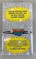 Sealed Classic Toys Trading Cards Pack Box