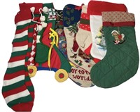 Vintage Christmas Stockings