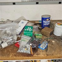 CONTENTS OF WORK BENCH