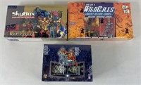 3pc Sealed Independent Comic Card Pack Boxes