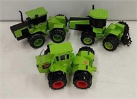 3x- Steiger 4wd Tractors