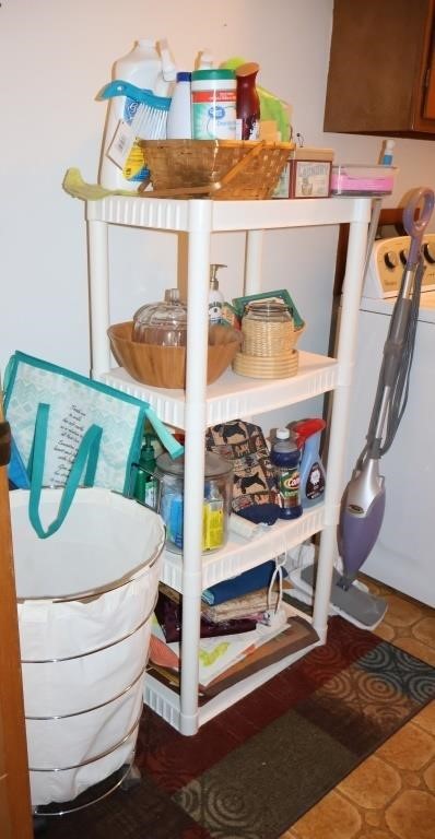 Laundry Basket, Cleaning Supplies, Swifer++