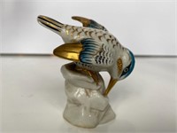 Germany Porcelain Bird Figurine