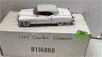 1953 Die Cast Cadillac Eldorado 1:24 scale in box