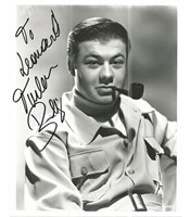 Thurhan Bey signed photo