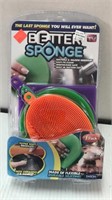 Set of 3. BETTER SPONGE.  Silicone.