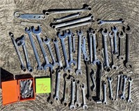 Mega Wrench Lot with Craftsman, McKaid-Hatch,