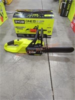 Ryobi 18v 12"- Cordless Chainsaw