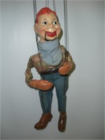 Howdy Dowdy Marionette/String Puppet 16 Inch tall