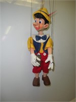 Pinocchio Marionette/String Puppet 13 Inch Tall