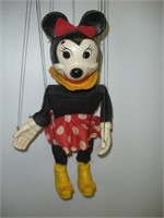 Minnie Mouse Marionette/String Puppet 13 Inch