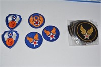 Set of 9 Patches