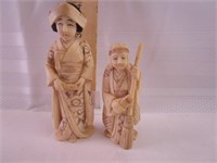 Asian Lady Figurines