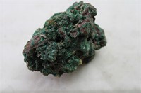 Malachite on Copper ore