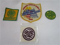 Rail Road & Fire Department Patches