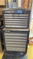 Craftsman rolling tool chest 26 3/4 x 18 x 52 3/4