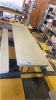 Lifetime picnic table 95”x 57”