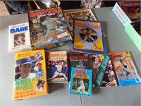 Baseball Puzzle and Books