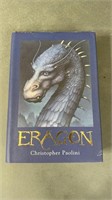 Christopher Paolini Eragon 1st Print Book