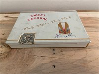 Vintage Sweet Caporal Cigarettes Tin