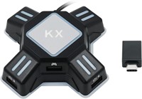 Mcbazel KX Keyboard Mouse Adapter Gamepad Control