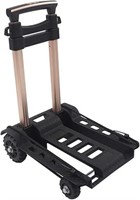 Folding Hand Trolley,Folding Luggage Cart Folding