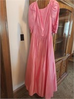 Pink formal prom/bridesmaid dress