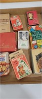 Lot of vintage card games and decks