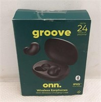 Groove Onn Wireless Earphones