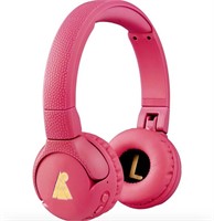 Pogs pink Bluetooth headphones