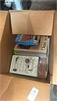 Box of books