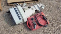 Chrysler 20HP Outboard Motor w/ Fuel Tank