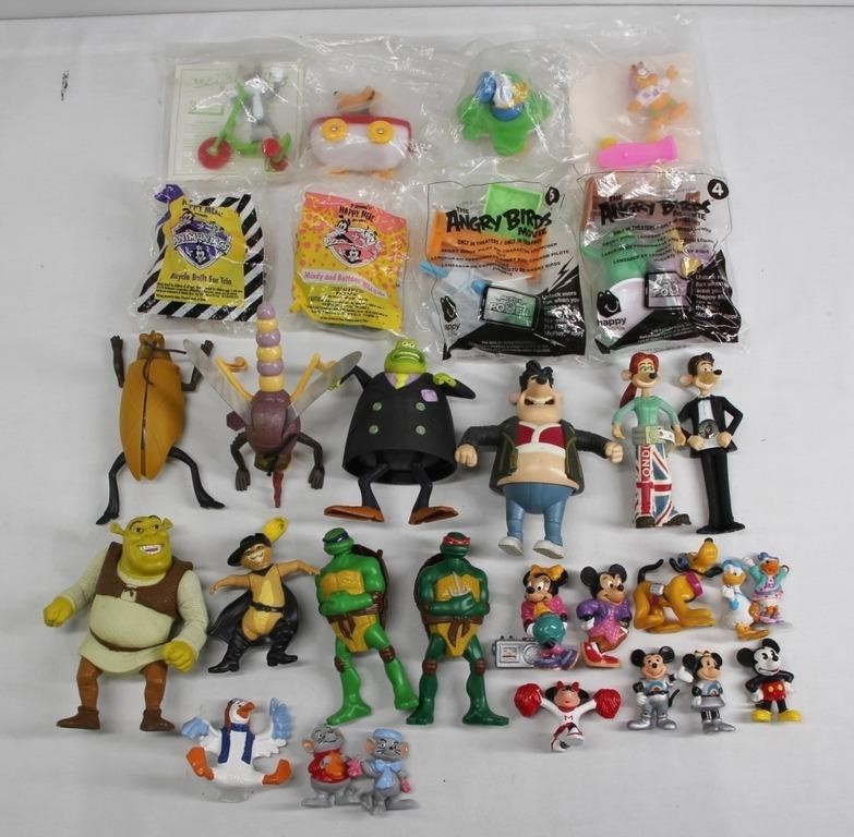 Vintage McDonald's  Happy Meal Toys Lot