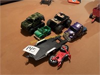 Toy Trucks & Trailer
