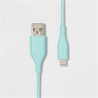 3' Lightning to USB-a Round Cable - Heyday™ Spring