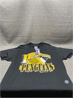 NEW w Tags 1993 Pittsburgh Penguins Sz Lg T-Shirt