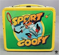 Metal Disney  "Goofy Sport" Lunchbox