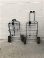 2 Foldable Utility Carts