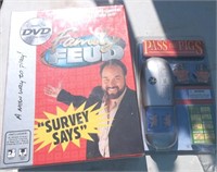 New Family Feud & Pass the Pig Electronic Games