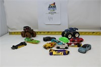 Monster Trucks and other Toy Cars