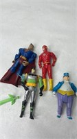 DC Action Figure Lot Toys penguin flash