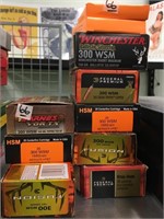 10 boxes of 300 WSM assorted brands           (k 1