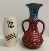German Mid Century Modern Art Pottery