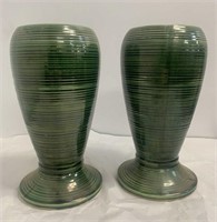Vintage Retro McCoy Art Pottery Vases